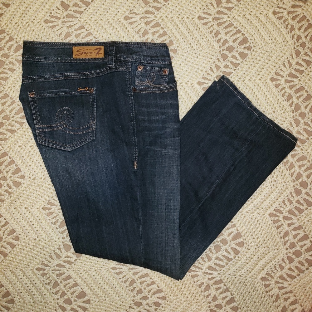 Seven7 Luxe Boot Cut Jeans